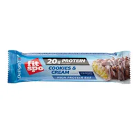 Baton proteic cu biscuiti si frisca Delight, 60g, FitSpo