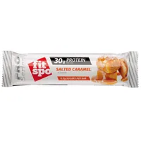 Baton proteic cu caramel sarat Pro, 85g, FitSpo