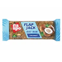 Baton de ovaz cu nuca de cocos Flapjack, 80g, FitSpo