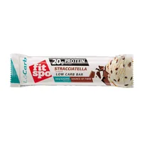 Baton proteic cu stracciatella Locarb, 60g, FitSpo