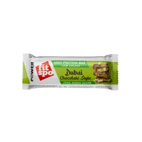 Baton proteic cu ciocolata dubai Power, 50g, FitSpo