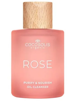 Ulei de curatare pentru fata Rose Purify & Nourish, 50ml, Cocosolis