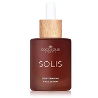 Ser autobronzant pentru fata cu acid hialuronic Self-Tanning, 50ml, Cocosolis