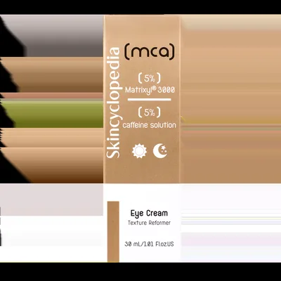Crema de ochi cu 5% Matrixyl 3000 + 5% solutie de cofeina, 30ml, Skincyclopedia