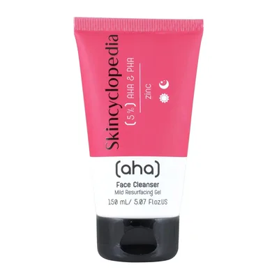 Gel de curatare cu 5% AHA si PHA, 150ml, Skincyclopedia
