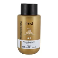 Lotiune de corp shimmer cu 5% complex de fermitate, 300ml, Skincyclopedia