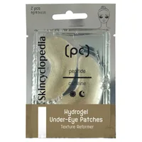 Plasturi pentru ochi hidrogel cu peptide si cofeina, 2 bucati, Skincyclopedia