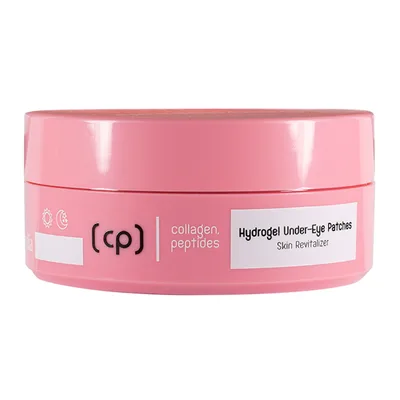 Plasturi pentru ochi hidrogel cu peptide si colagen, 60 bucati, Skincyclopedia
