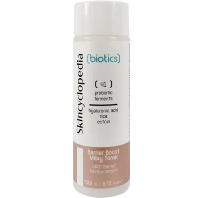 Toner hidratant cu acid hialuronic extract de orez si ectoina Biotics, 200ml, Skincyclopedia