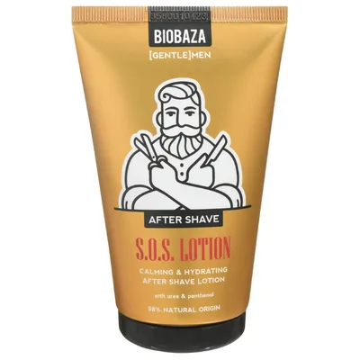 Lotiune after shave calmanta si hidratanta, 125ml, Biobaza