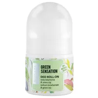 Deodorant natural cu piatra de alaun pentru femei Green Tea Sensation, 20ml, Biobaza