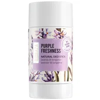 Deodorant stick natural fara aluminiu cu lavanda si bergamota Purple Freshness, 50ml, Biobaza