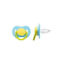 Suzeta din silicon cu forma simetrica nr.1, 1 bucata, Wee Baby