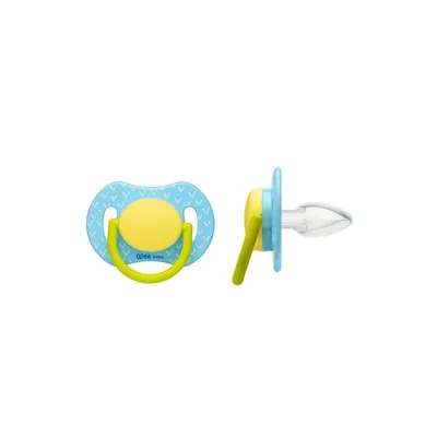 Suzeta din silicon cu forma simetrica nr.1, 1 bucata, Wee Baby