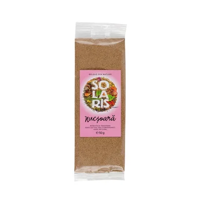 Condiment nucsoara macinata, 50g, Solaris