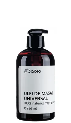 Ulei de masaj universal, 475ml, Sabio