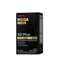 Complex de multivitamine pentru barbati Mega Men, 90 tablete, GNC