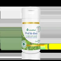 Praf de dinti cu argila, zerolit si plante GennaDent, 75g, VivaNatura