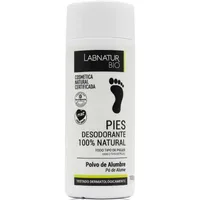 Deodorant natural pentru picioare cu pudra de alaun, 100g, LabNatur