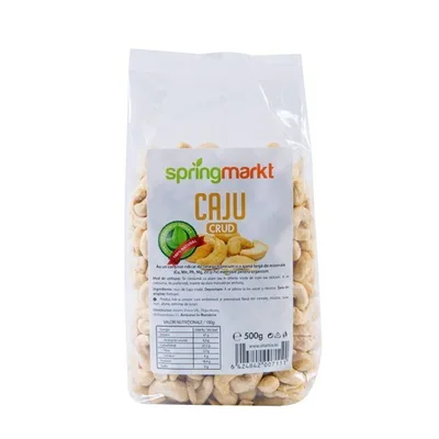 Caju crud, 250g, Springmarkt