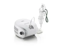 Nebulizator cu compresor si debit reglabil NE2014, 1 bucata, Laica