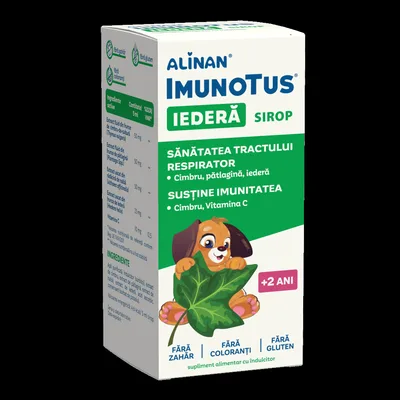 Sirop Alinan Imunotus cu Iedera, 150ml, Fiterman