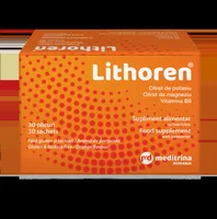 Lithoren aroma de portocale, 30 plicuri, Meditrina Pharmaceuticals
