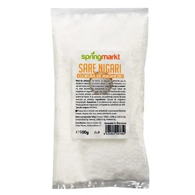 Sare Nigari, 600g, Springmarkt