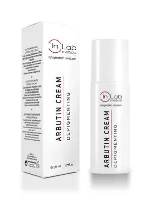 Crema depigmentanta cu Arbutin, 50ml, InLab Medical