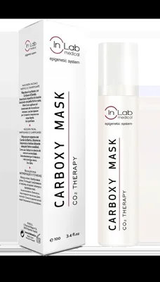 Masca de curatare CO2 cu carbune Carboxy, 100ml, InLab Medical