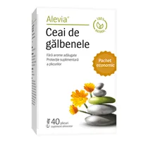 Ceai de galbenele, 50g, Alevia