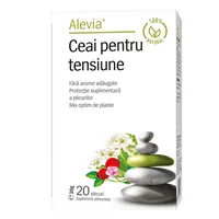 Ceai pentru tensiune, 20 plicuri, Alevia