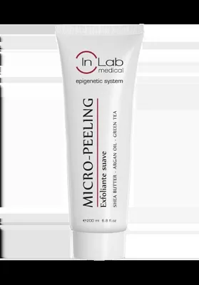 Micro-peeling exfoliant delicat, 200ml, InLab Medical