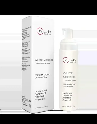 Spuma de curatare White Mousse, 200ml, InLab Medical