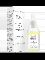 Ser pentru fata concentrat cu 0.3% Retinol si Acid Hialuronic, 30ml, InLab Medical
