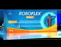Crema pentru articulatii si sistemul osos Roboflex, 50g, Good Days Therapy