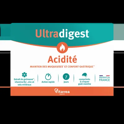 Acidite, 14 tablete masticabile, Ultradigest