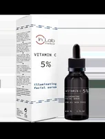 Ser pentru fata concentrat cu 5% Vitamina C, 30ml, InLab Medical