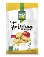Biscuiti bio cu ovaz si mere, 125g, Bohlsener Muhle