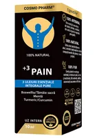 Mix de uleiuri esentiale integrale +3 Pain, 10ml, Cosmopharm