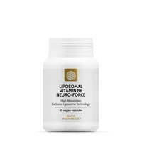 Liposomal Vitamin B6 Neuro-Force, 45 capsule vegetale, Novo Biomedics