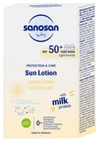 Lotiune protectie solara pentru copii SPF50+, 100ml, Sanosan