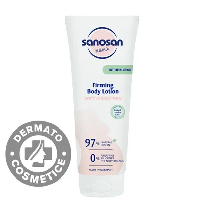 Lotiune de corp pentru fermitate, 250ml, Sanosan