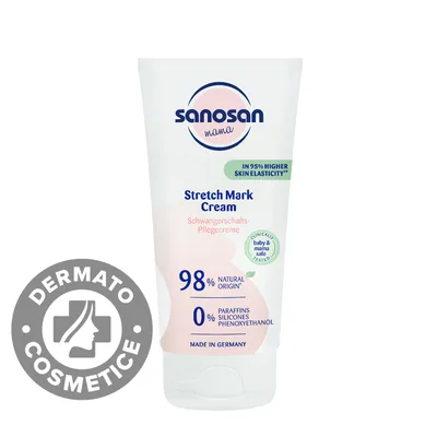 Crema anti-vergeturi, 175ml, Sanosan