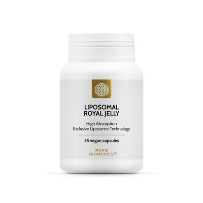 Liposomal Royal Jelly, 45 capsule, Novo Biomedics