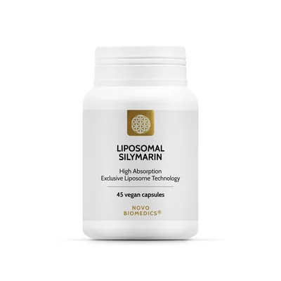 Liposomal Silymarin, 45 capsule, Novo Biomedics