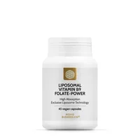 Liposomal Vitamin B9 Folate-Power, 45 capsule, Novo Biomedics