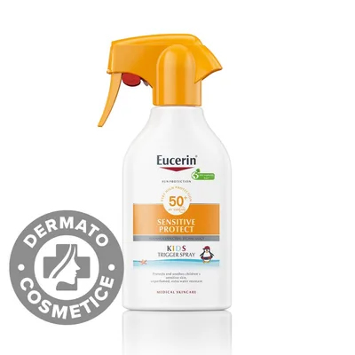 Spray de corp Sun pentru copii cu SPF50+, 200ml, Eucerin
