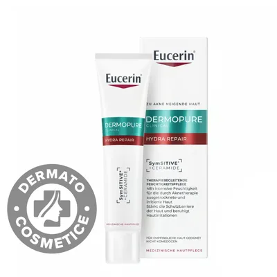 Fluid hidratant pentru fata DermoPure, 40ml, Eucerin