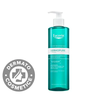 Gel de curatare purifiant DermoPure, 200ml, Eucerin